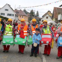 Umzug Schergässler